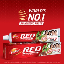 Dabur Red Paste for Teeth & Gums 100 g by Dabur
