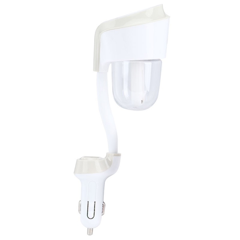 Car Air Humidifier Purifier Aroma Diffuser with USB Charging Port