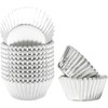 Gcardist 300-Count Gold Foil Cupcake Liners for Baking Baking Cups