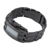 Men's Watch Fashion Exquisite Waterproof Alloy Men's LED Watch with