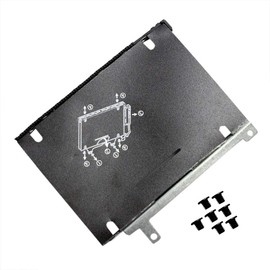 HSSDTCHE HDD SSD Hard Drive Caddy Frame Bracket Tray with Screws Replacement for HP ProBook 450 G5/455 G5/470 G5/475 G5