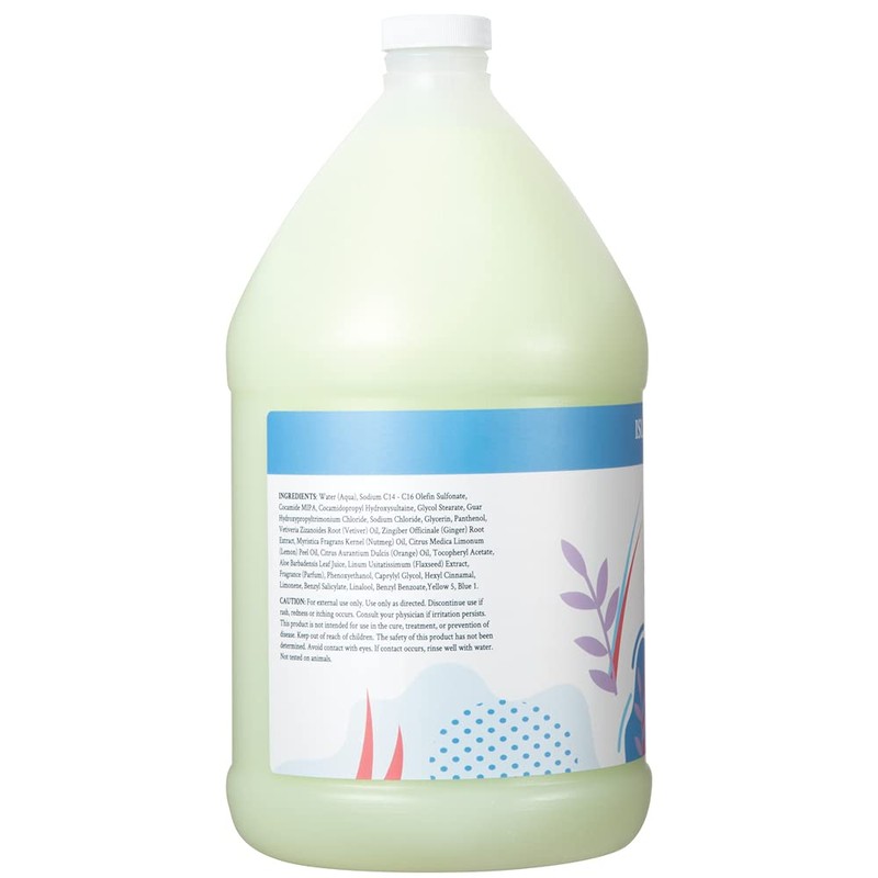 Ginger Lily Farms Botanicals Island Tranquility Moisturizing Shampoo, 100% Vegan,
