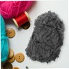 jojofuny 2PCS Imitation Wool Super Fur Yarn Fluffy Faux Fur