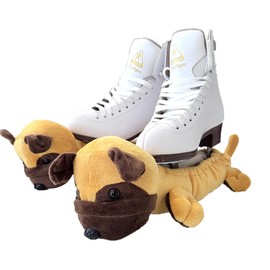 JoyCan Ice Skate Blade Covers Animal Blade Buddies Guards for Hockey Skates, Figure Skates