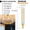 Duoled E12 LED Bulb Dimmable 6W Equal Warm White 2700K