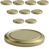 mikken Twist-Off Replacement Lids for Jam Jars 82 x 8.5