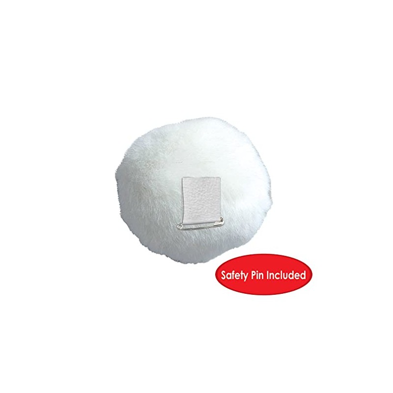 Beistle Accesorio de peluche de conejo de Pascua para fiesta