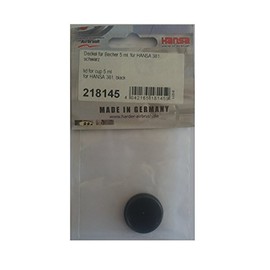 Hansa-couvercle pour réservoir de 5 ml no 218145 noir
