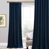 StangH 120 inches Long Velvet Curtains for High Ceiling Living