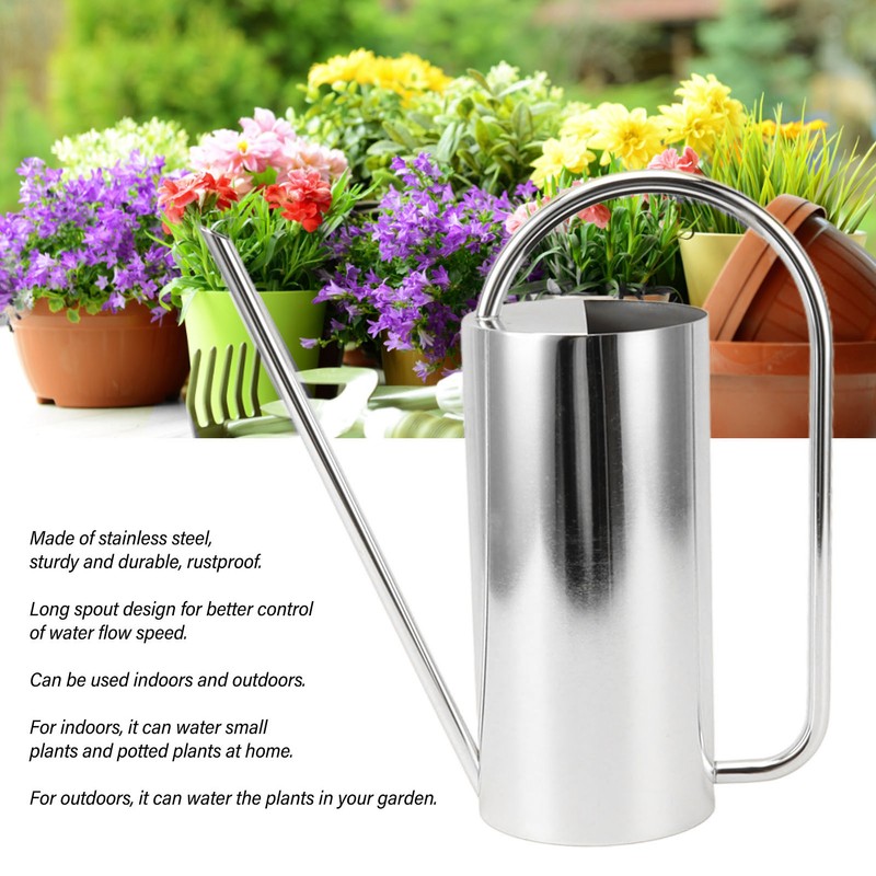 Plants Watering Can Long Spout 1500ml Large Capacity Watering Kettle