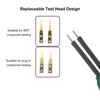 Probador de Capacitores de Resistencia, Probador SMD Inteligente Tamaño Compacto