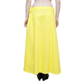 Stylesindia womens Inskirt, Yellow, One Size