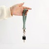 MORSUNBELA Black Lanyard Universal Hand Wrist Strap Lanyard for Girl