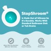 StopShroom The Ultimate Universal Drain Stopper Plug for Bathtub, Bathroom,