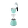 Holstein Housewares - 6 Cup Aluminum Stovetop Espresso Maker and