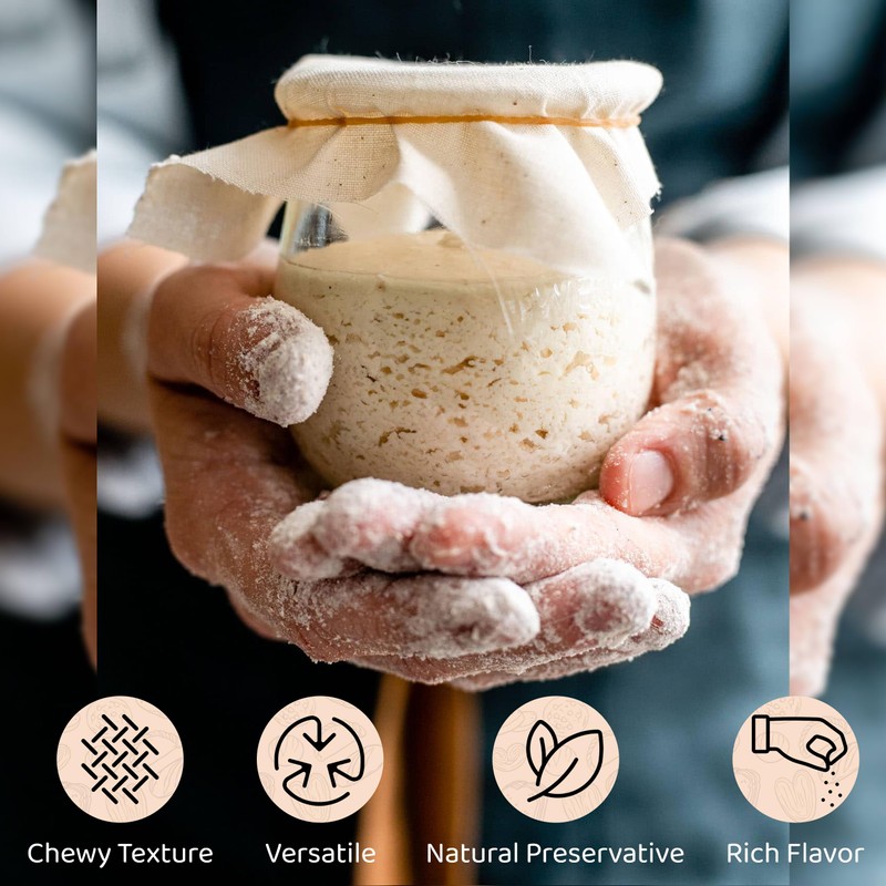 Living Dough - 75 Year Old Einkorn Wheat Flour Ancient