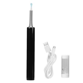 Bebird C3 1080P HD WiFi Ear Wax Spoon Cleaner LED Flashlight Ear Curette RemoverBlack
