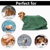 Geyecete Premium Microfiber dog towel bag Dog Drying Bag with