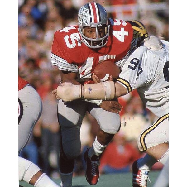 ARCHIE GRIFFIN OHIO STATE BUCKEYES 8X10 SPORTS ACTION PHOTO (XLT)
