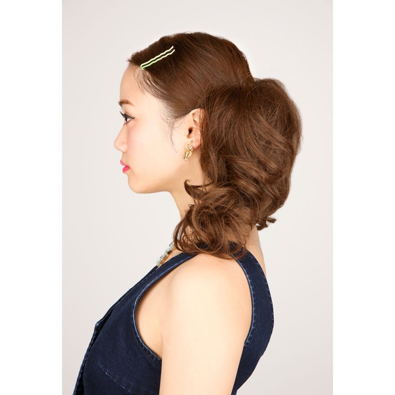 Priscilla BS-01 Hair Wig, Natural Curl, Heat Resistant, TNC, Natural