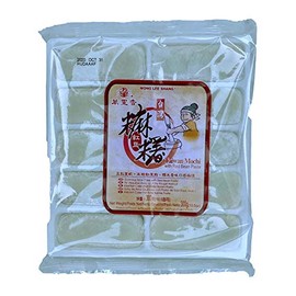 Mong Lee Shang Red Bean Paste Mochi, Mochi Rice Cake, 10.5oz, 10 Pieces
