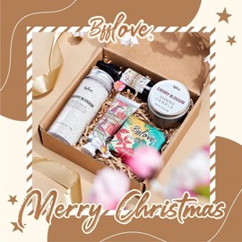 # BFFLOVE Birthday Gifts for Women Bff Love Gifts for Women 5pcs Cherry Blossom Bath Spa