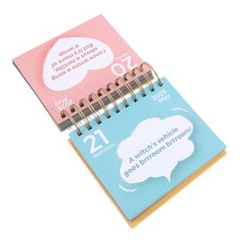 Operitacx 2025 Interesting Desk Calendar Weekly Daily Calendar Desk Planner 2023 Memo Calendar Desk Pad Calendar Wired Calendar Cute Desk Calendar Iron