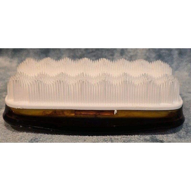 Speert Austrian Tortoiseshell Nail Brush Scrubbing Fingernail Nail Scrub Cleaner