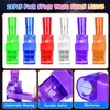 Yizeda 28 Pack Light Up Finger Lights Sports Party Favors,