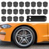 HQRNYP 20PCS Lug Nut Covers, Wheel Nut Cap, 19 mm