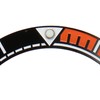 Watch Bezel Insert 41.5mm Ceramic Watch Bezel Ring Repair Replacement