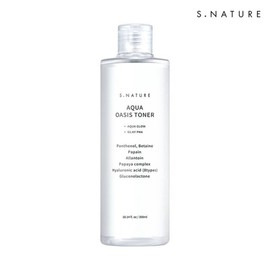 Snature 에스네이처 아쿠아 오아시스 토너 300ml Esnature Aqua Oasis Toner 300ml