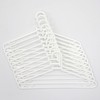 Towa Sangyo Laundry Hangers Neosul Laundry Hangers, White, Approx. 16.1