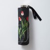 JILL STUART Folding Umbrella, Rain or Shine, Parasol, Tulip Pattern,