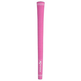 Karma Velour Pink Ladies Golf Grips