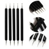 5 Pcs Embossing Tool,Embossing Stylus Set with Different Size Double,Mandala