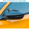 GEARZAAR FOR 2018-2022 ACCORD M STYLE GLOSS BLACK SIDE MIRROR