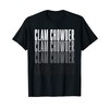 Clam Chowder Seafood Gift T-Shirt