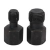 Aramox 2pcs Oxygen Sensor Socket Removal & Thread Chaser Set