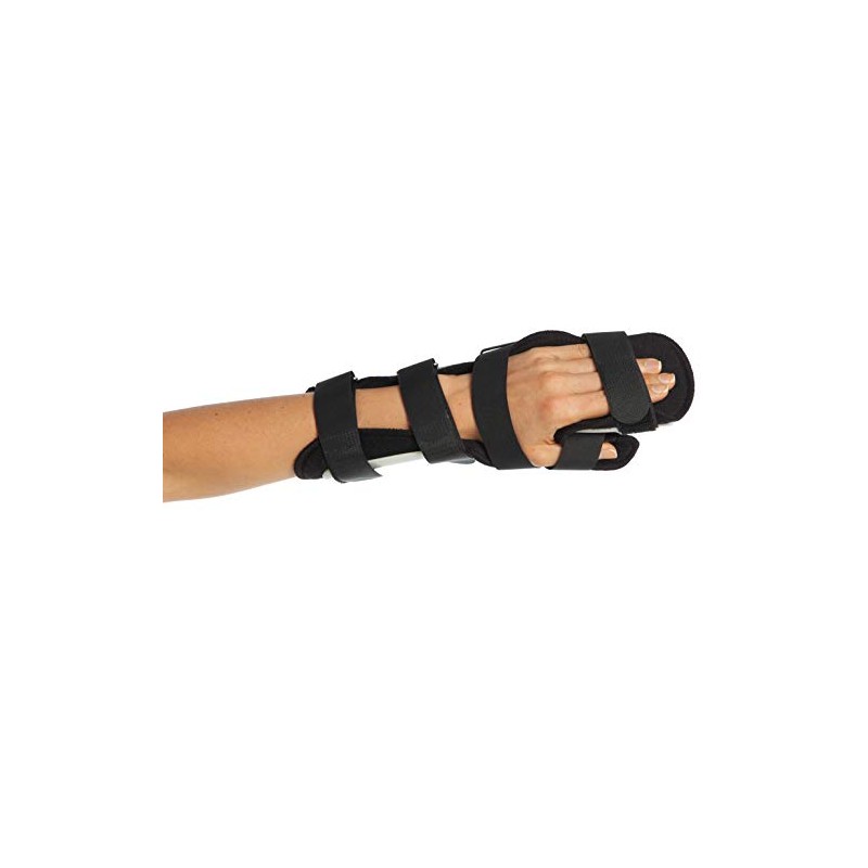 Thermoplastic Thumb and Wrist Splint - Wrist Thumb and Brace
