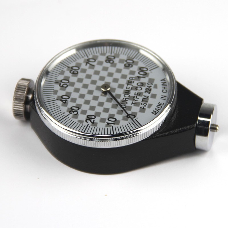 Shore OO Durometer Type OO Dial Rubber Hardness Tester Meter