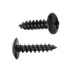 Xiedeai Round Head Self Tapping Wood Screws - Carbon Steel
