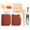Buckleguy.com DIY Money Clip Wallet Leather Kit