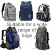YJFY Pack of 2 Buckles Click Lock Backpack Strap Buckle