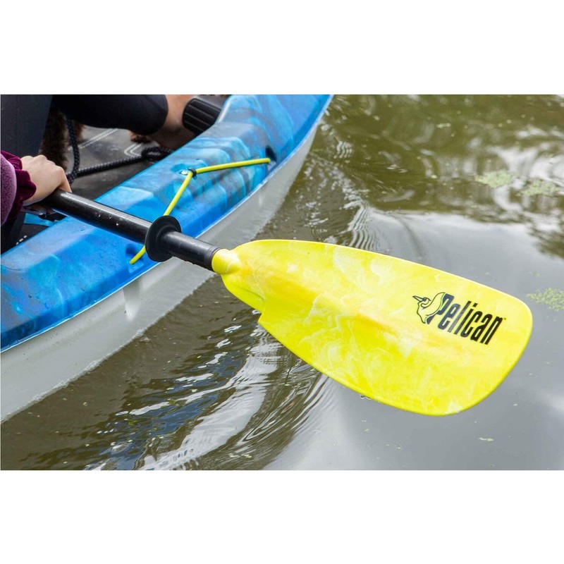 Lorsum 4Pcs Kayak Paddle Drip Rings, Rubber Canoe Paddle Drip