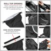 ViaTerra 100% WaterProof Front Frame motorcycle bags (set of 2)