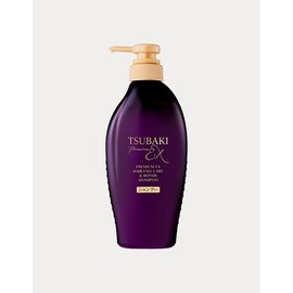 Tsubaki [츠바키] 프리미엄 EX 헤어폴 케어&리페어 샴푸 450ml [TSUBAKI] Premium EX Hair Fall Care & Repair Shampoo 450ml