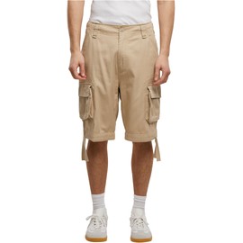 Brandit Urban Legend Vintage Cargo Shorts (S to 7XL), Light Sand, 4 XL