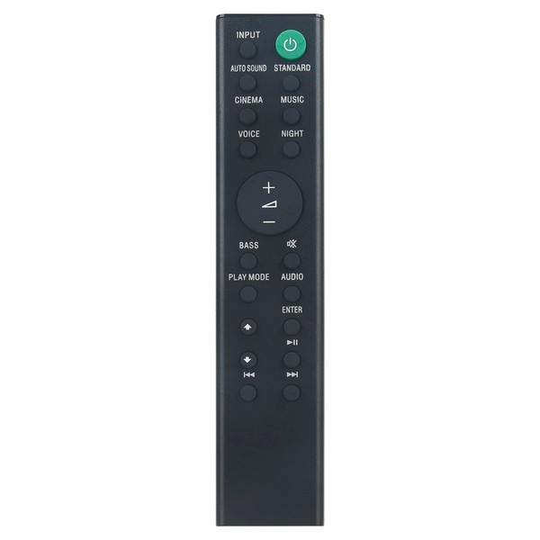 ALLIMITY RMT-AH410U Replace Remote Control fit for Sony Soundbar System