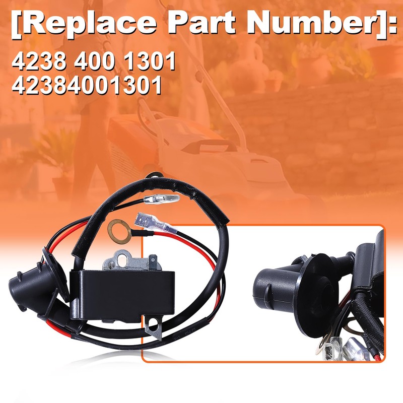 Mtanlo Ignition Coil For Stihl TS420 TS410 Cutquik Cut-Off Saw